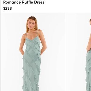 SHOW ME YOUR MUMU Romance Ruffle Dress